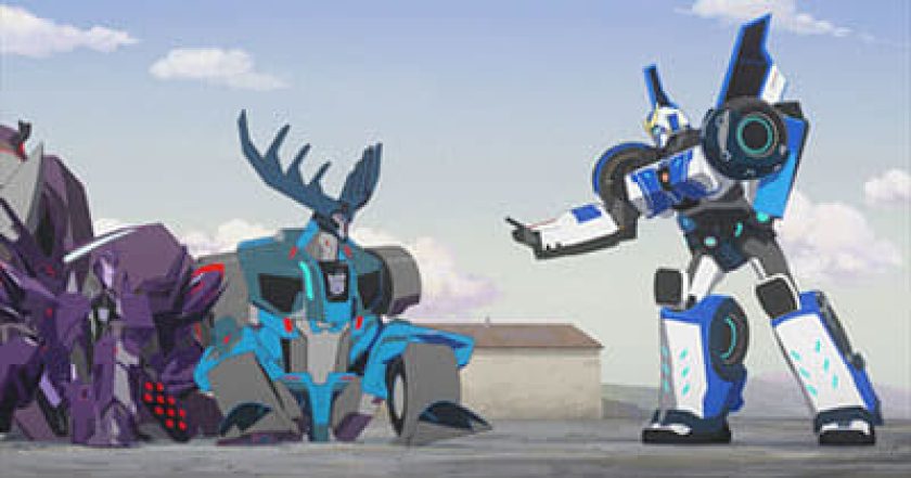 Transformers: Robots In Disguise