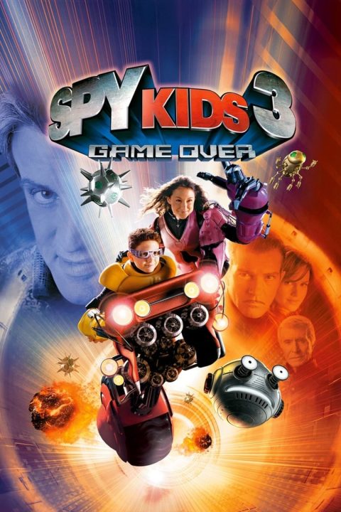 Plagát Spy Kids 3: Game Over