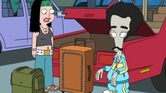 American Dad! - Epizóda 8