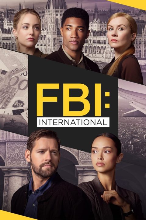 Plagát FBI: International