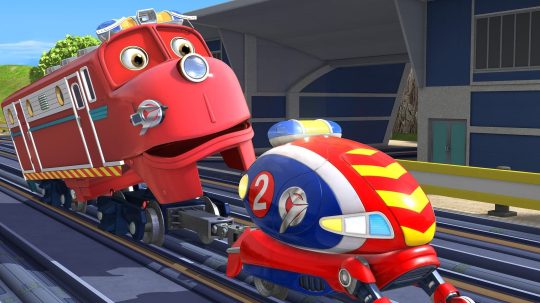 Chuggington - Epizóda 16