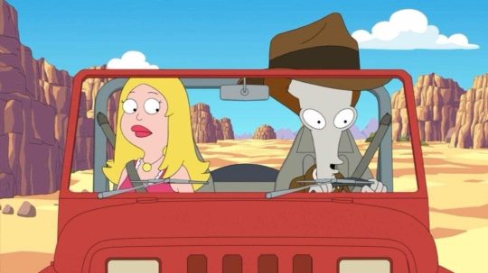 American Dad! - Epizóda 9