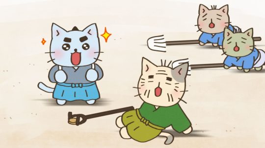 ねこねこ日本史 - Epizóda 155