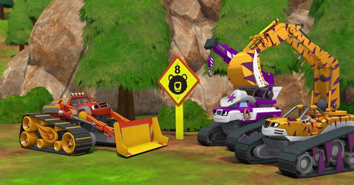 Blaze and the Monster Machines