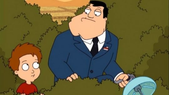 American Dad! - Epizóda 17