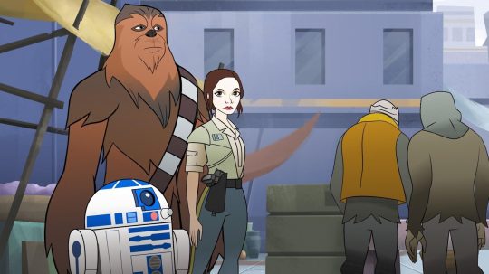 Star Wars: Forces of Destiny - Epizóda 6