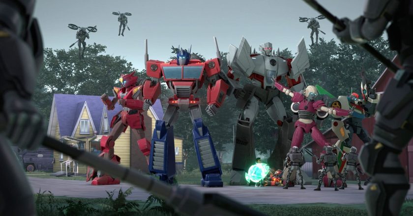 Transformers: EarthSpark