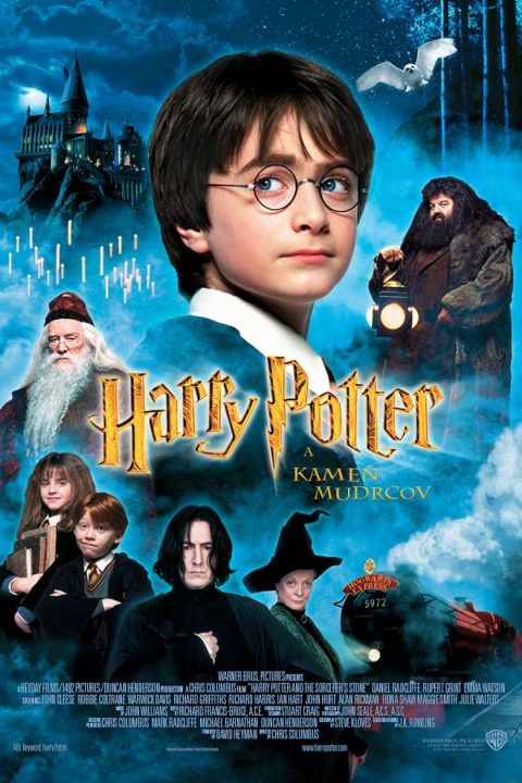 Plagát Harry Potter a Kameň mudrcov