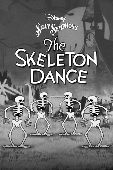 Plagát The Skeleton Dance