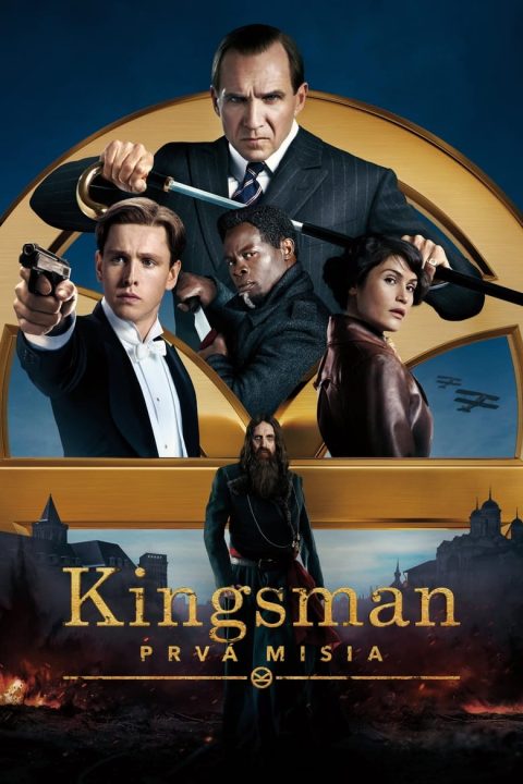 Plagát Kingsman: Prvá misia