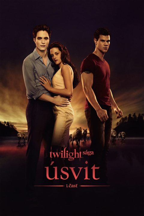 Plagát Twilight sága: Úsvit - 1. časť
