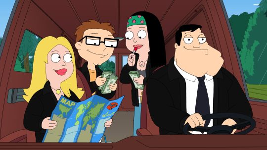 American Dad! - Epizóda 12