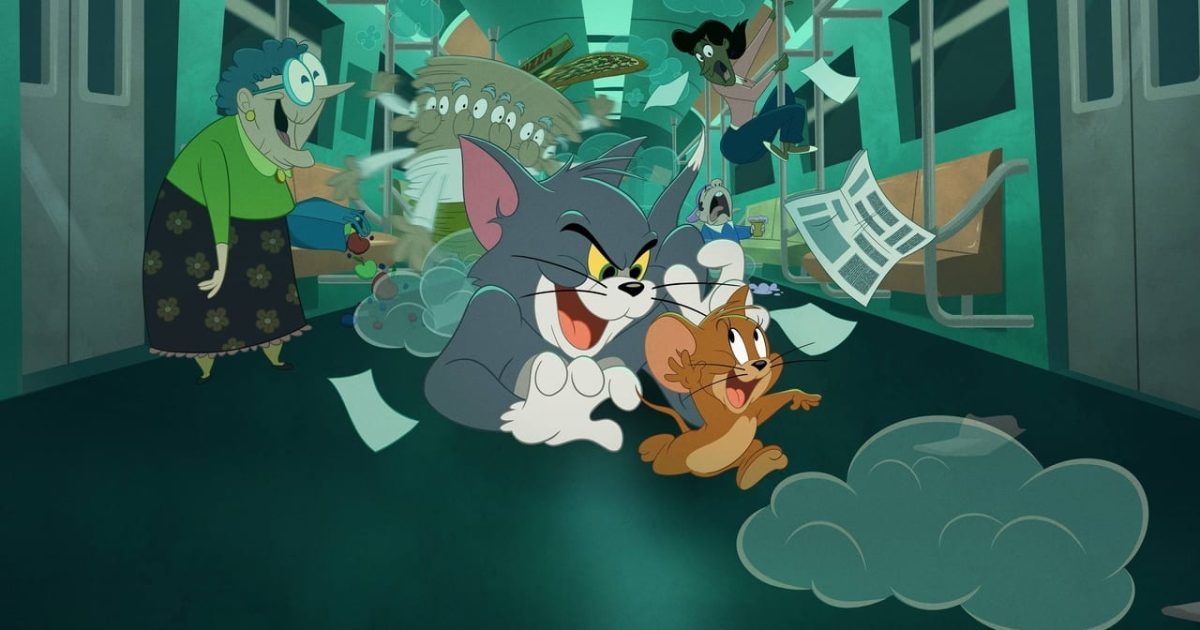 Tom and Jerry in New York