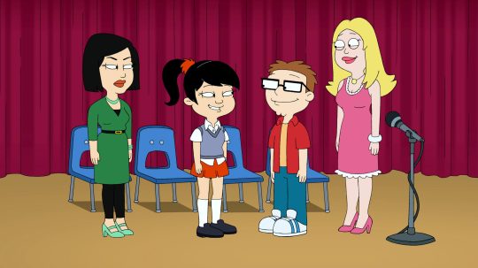 American Dad! - Epizóda 14