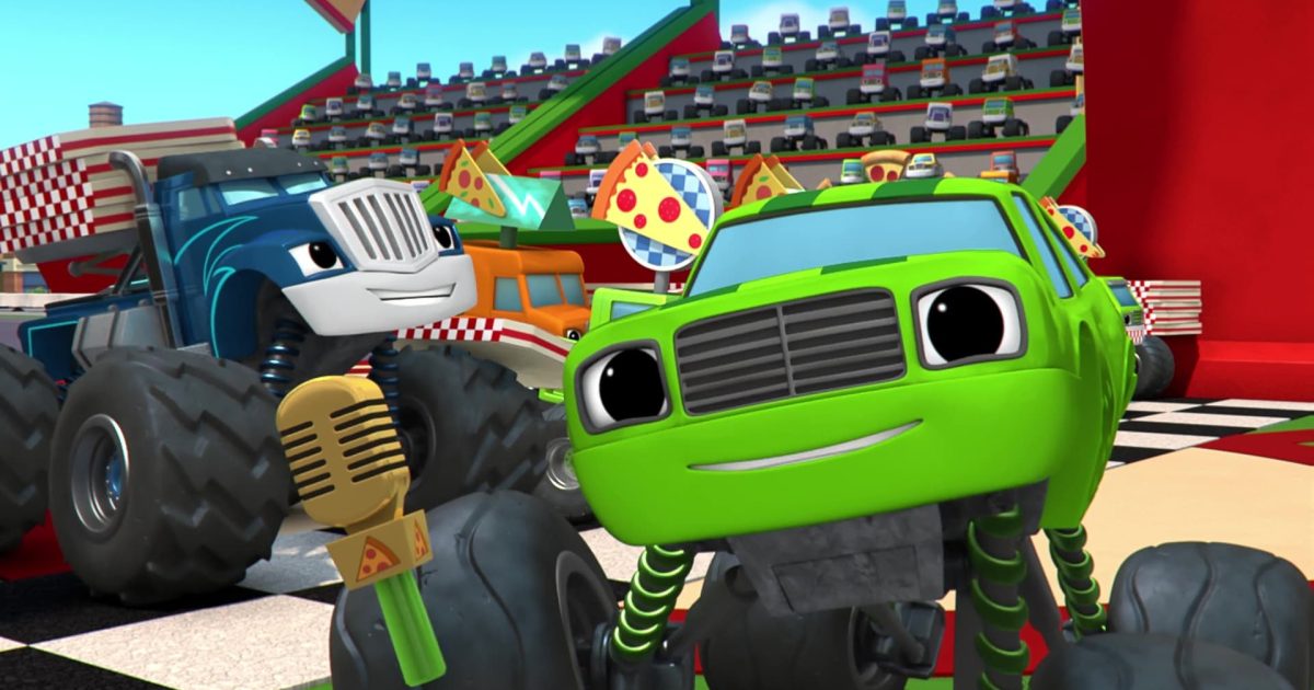 Blaze and the Monster Machines