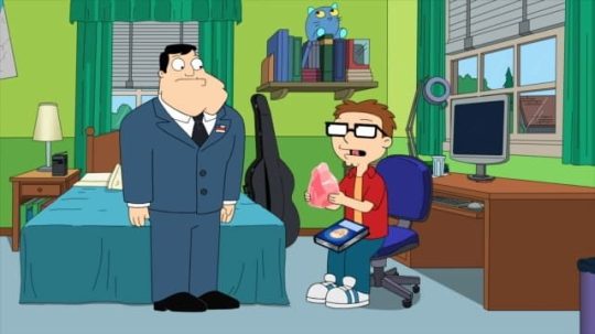 American Dad! - Epizóda 6