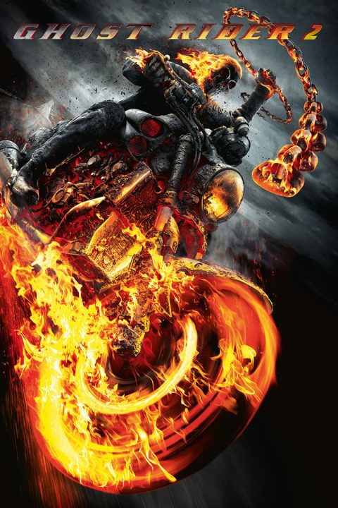 Plagát Ghost Rider 2