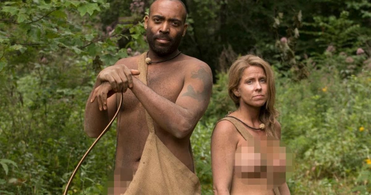 Naked and Afraid