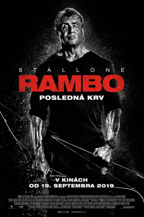 Plagát Rambo: Posledná krv