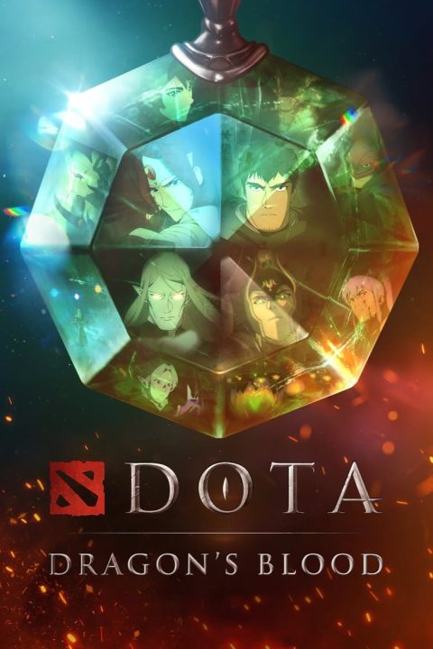 Plagát DOTA: Dragon's Blood