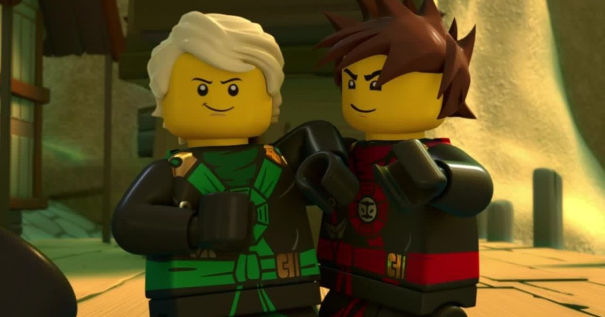 Ninjago: Masters of Spinjitzu