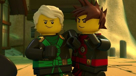 Ninjago: Masters of Spinjitzu - Epizóda 1