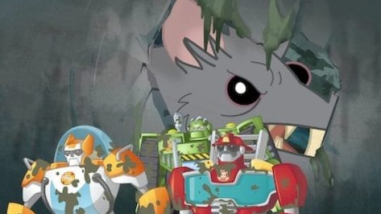 Transformers: Rescue Bots - Epizóda 14