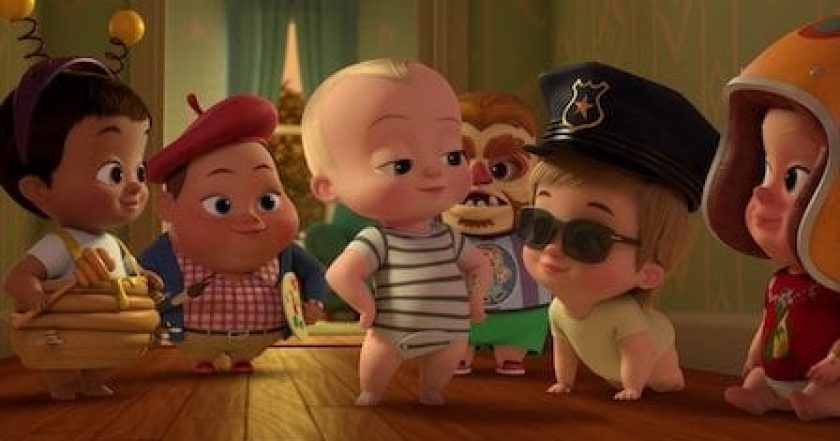 The Boss Baby: Back in Business