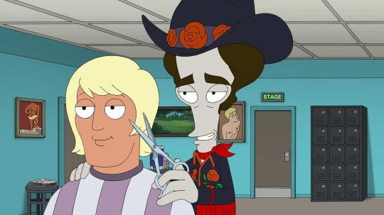 American Dad! - Epizóda 3