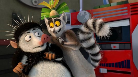 All Hail King Julien - Epizóda 7