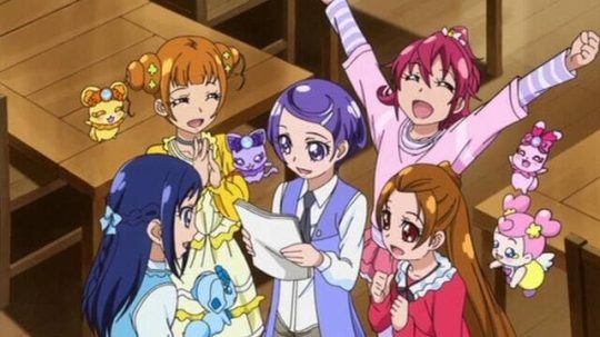 ドキドキ!プリキュア - Epizóda 40