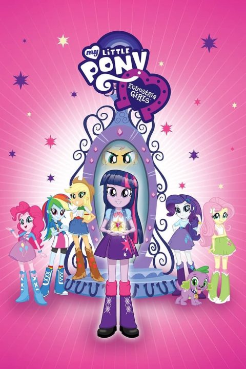 Plagát My Little Pony: Equestria Girls