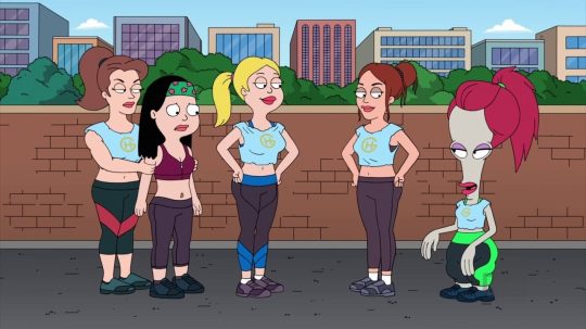 American Dad! - Epizóda 11