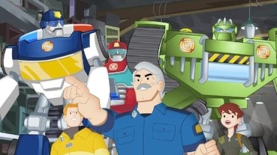 Transformers: Rescue Bots - Epizóda 23