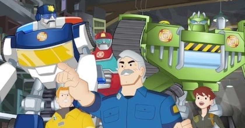 Transformers: Rescue Bots