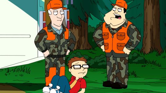 American Dad! - Epizóda 3