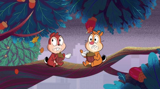 Chip a Dale život v parku - Epizóda 9