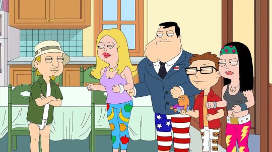 American Dad! - Epizóda 5