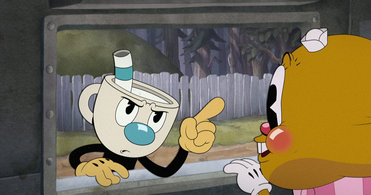 The Cuphead Show!