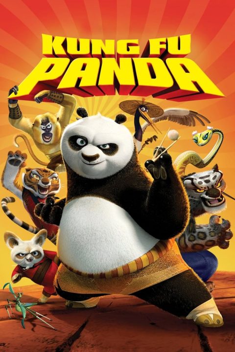 Plagát Kung Fu Panda