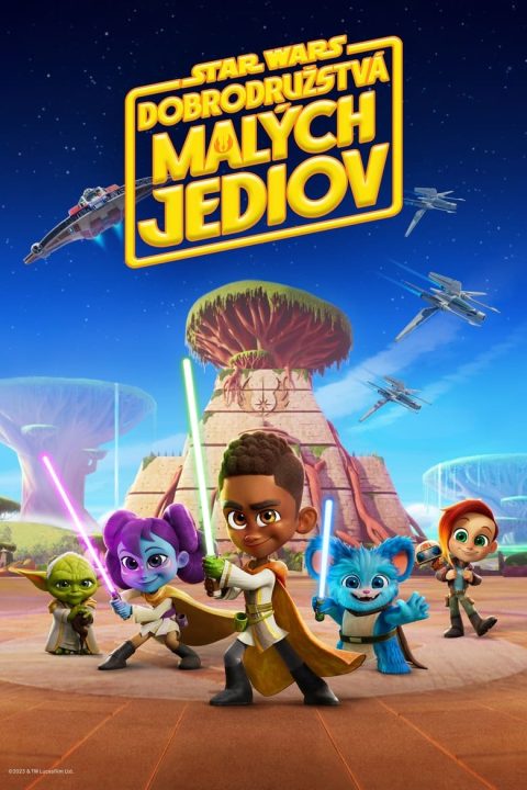 Plagát Star Wars: Dobrodružstvá malých Jediov