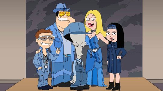 American Dad! - Epizóda 12