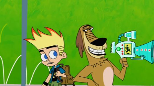 Johnny Test - Epizóda 6