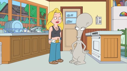 American Dad! - Epizóda 1