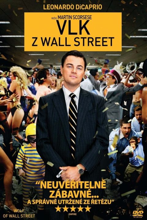Plagát Vlk z Wall Street