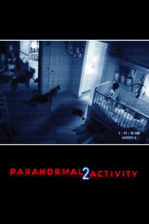 Plagát Paranormal Activity 2