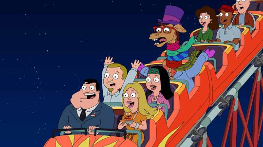 American Dad! - Epizóda 3