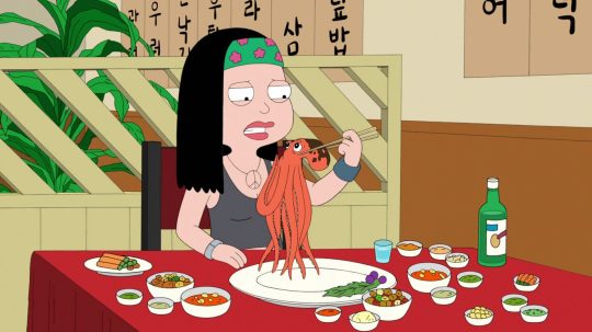 American Dad! - Epizóda 4