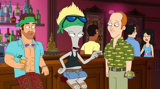 American Dad! - Epizóda 16