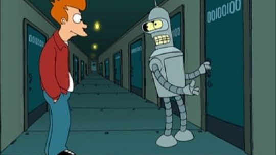 Futurama - Najlepší priateľ robota